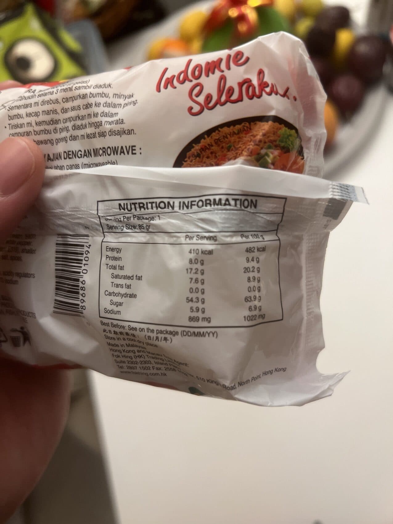 Indomie Indomie Mi Goreng Original packshot