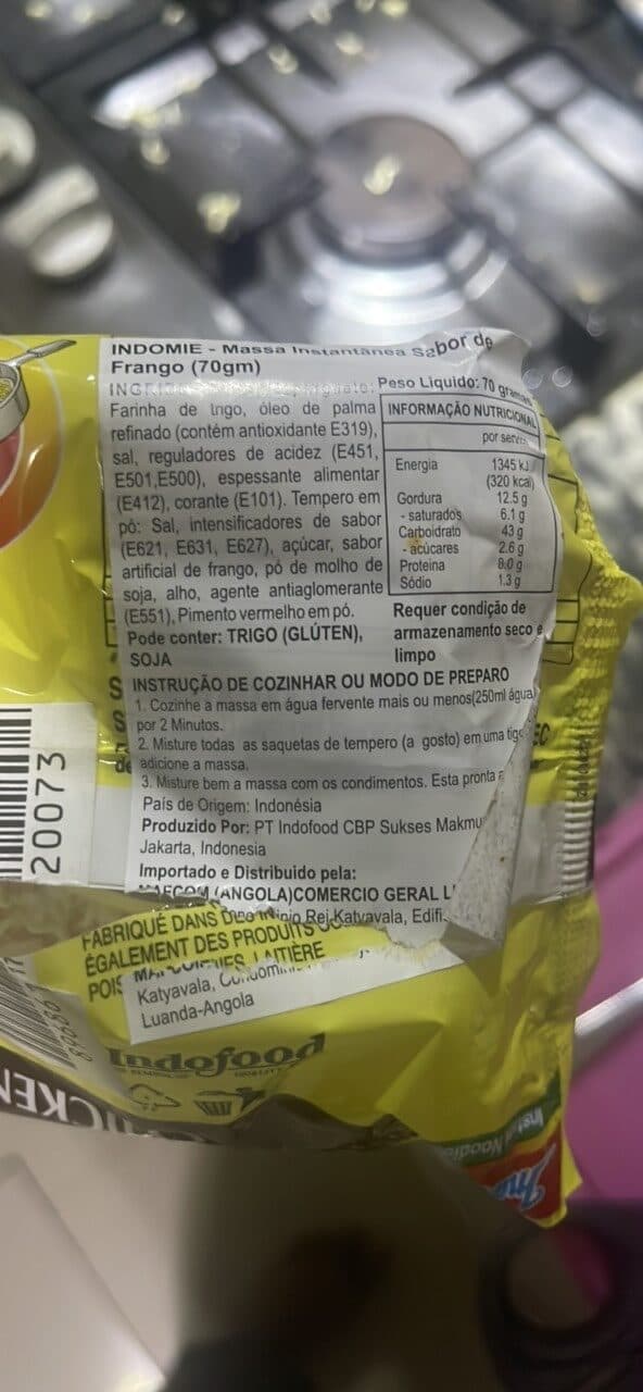 Indomie Instant Noodles packshot