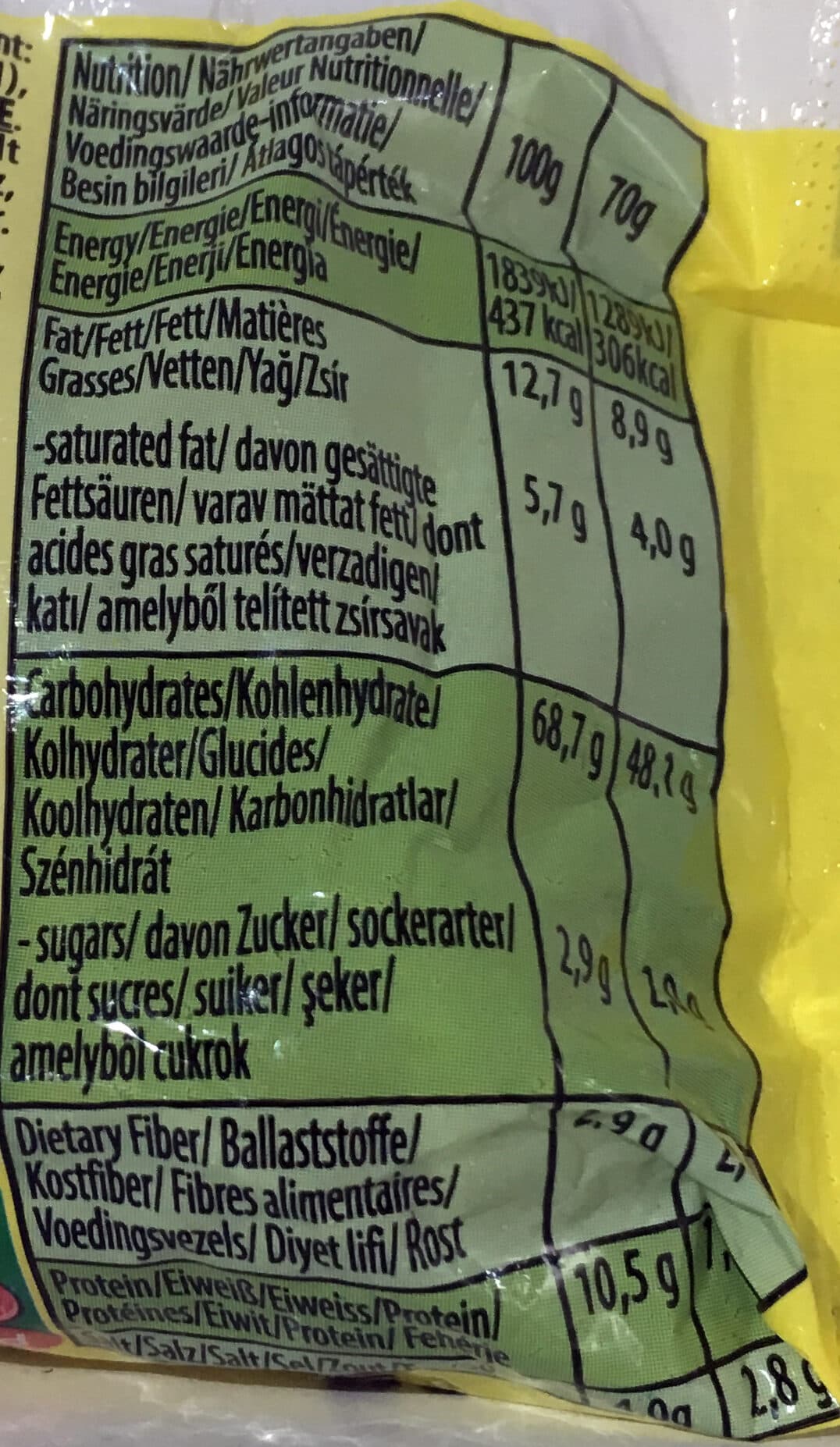 Indomie Noodles Shrimp Flavour packshot