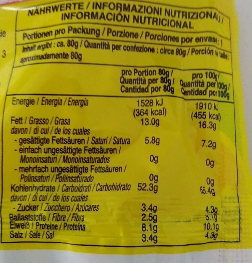 Indomie Mie Instant Noodles Chicken Curry Flavour packshot