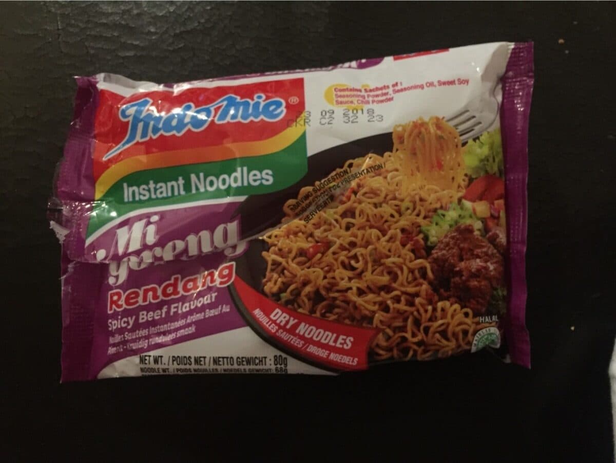 Indomie 0089686171648 packshot