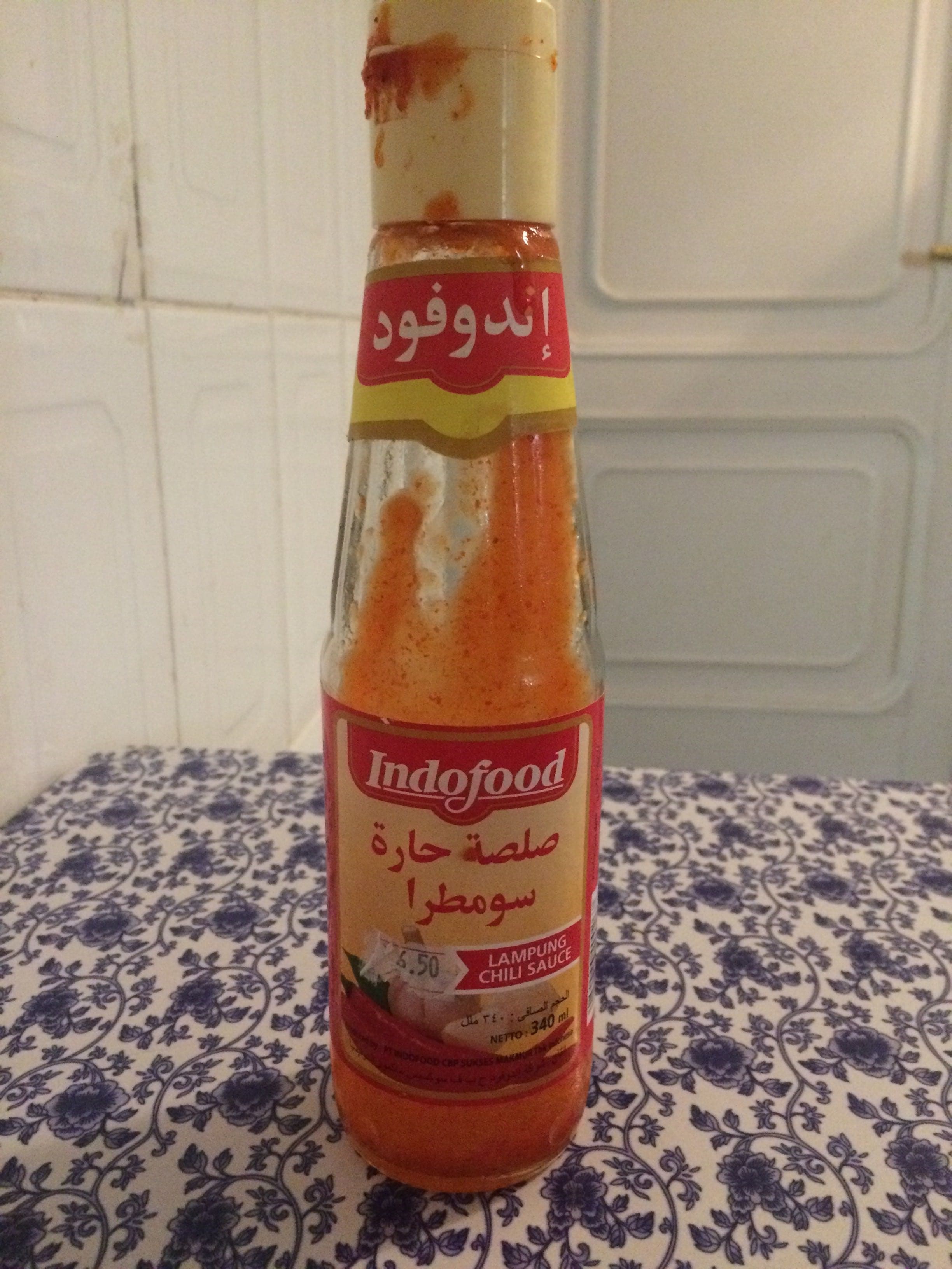 sauces Indofood (lampung chili sauce) packshot