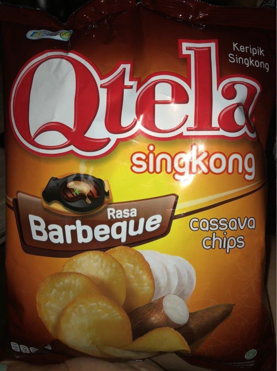 Open Food Facts Singkong barbeque packshot