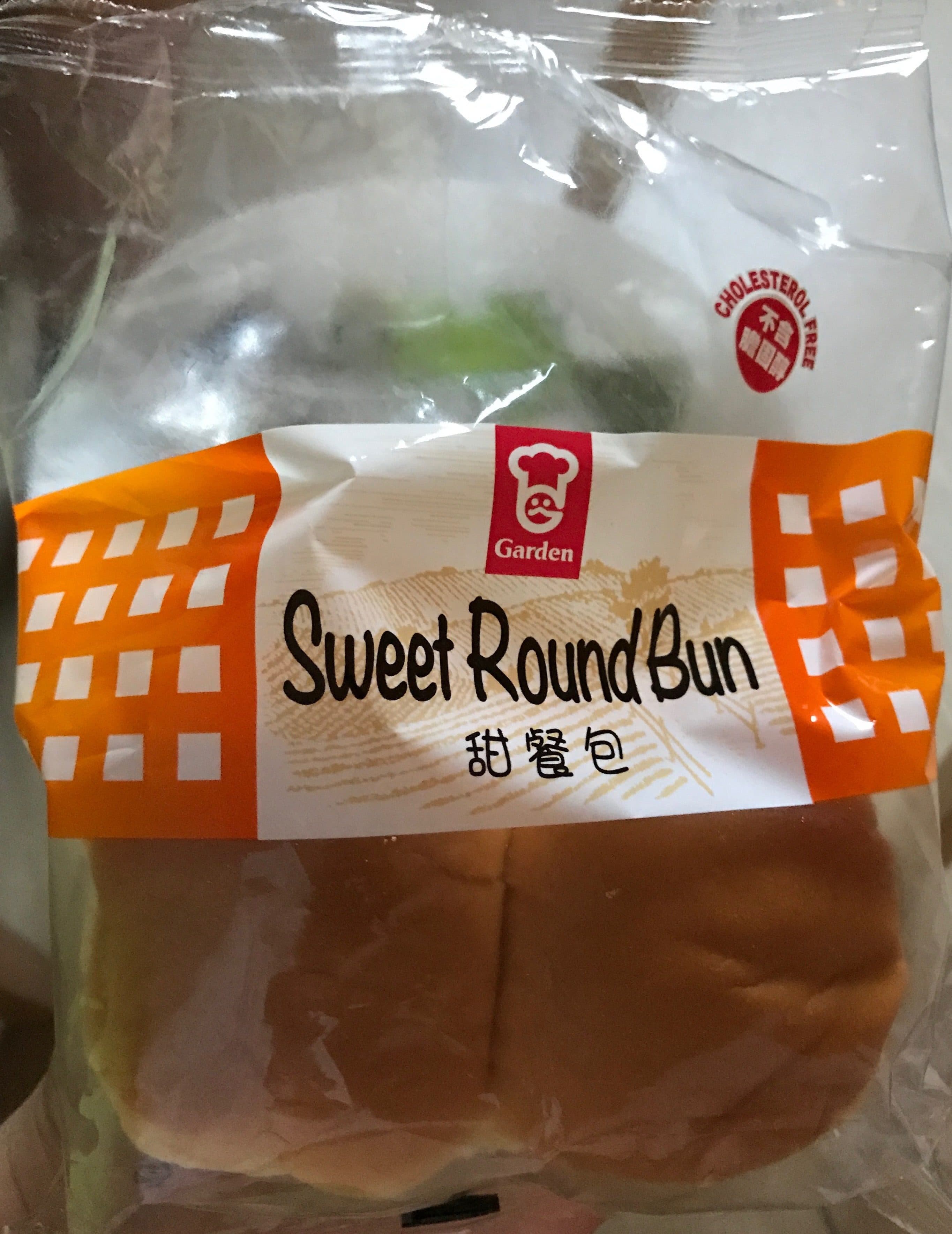 Garden Sweet Round Bun packshot