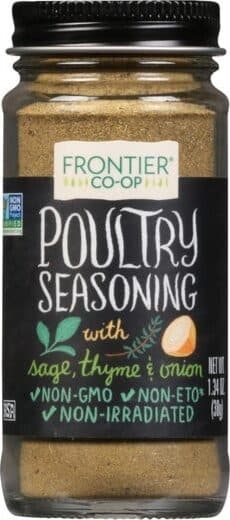 Frontier Co-Op Poultry Seasoning packshot