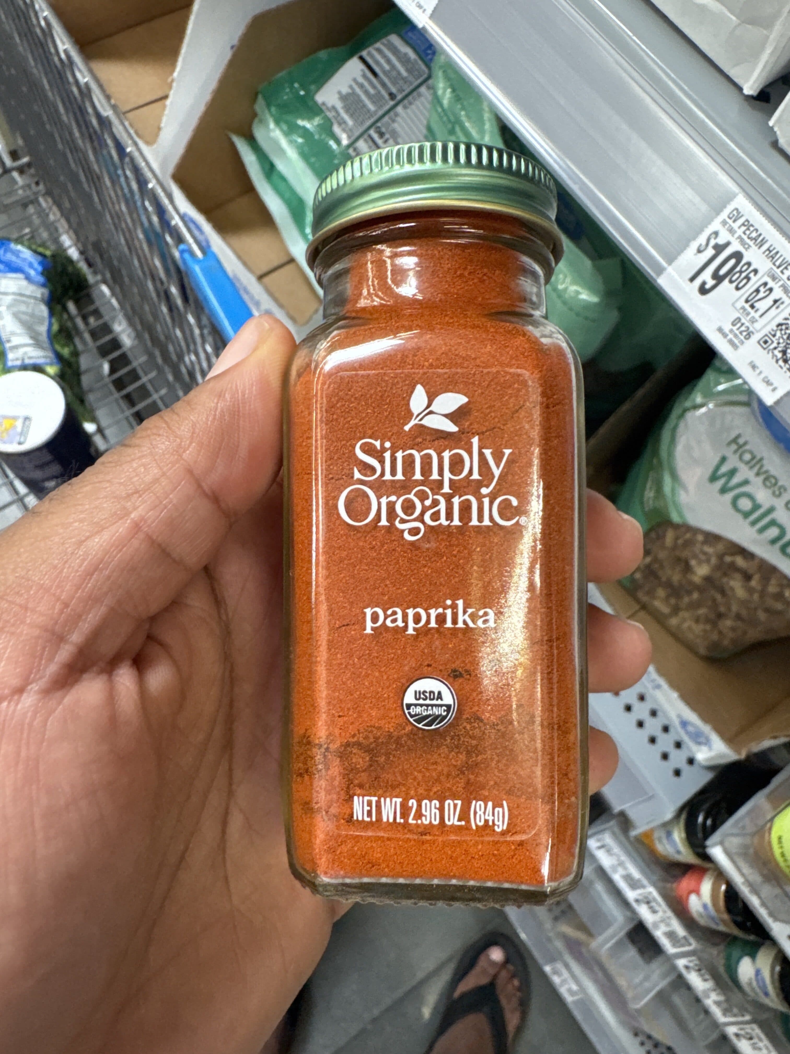 Simply Organic Simply organic, paprika packshot