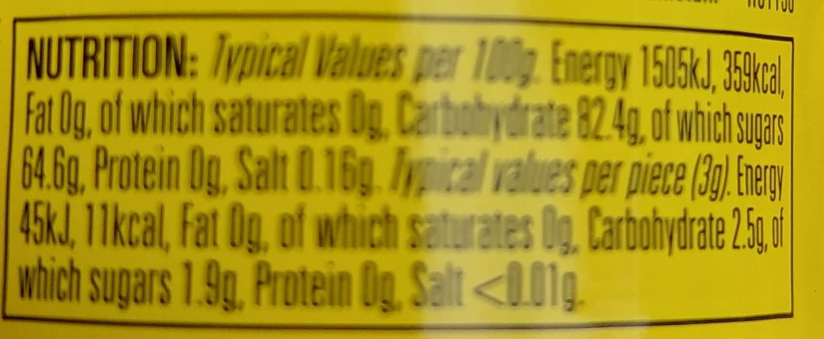 Open Food Facts Toxic Waste packshot