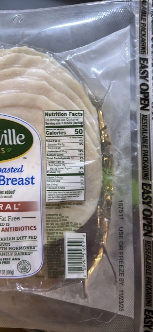 Plainville Farms Oven Roasted Turkey Breast packshot
