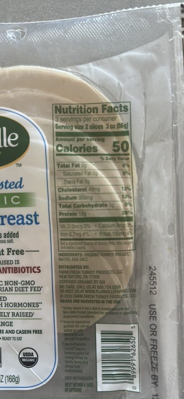 Plainville Farms Turkey Breast packshot