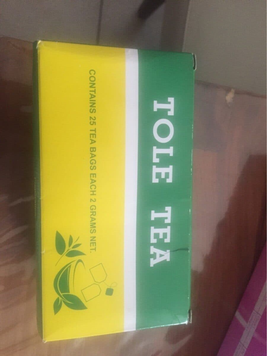 Open Food Facts Thé packshot