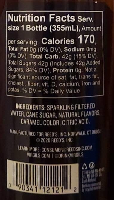 Reed's Inc. Rootbeer packshot