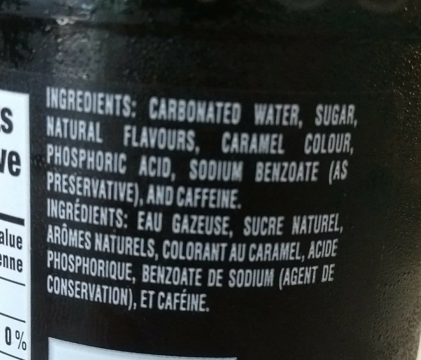 Open Food Facts Mexican Cola packshot