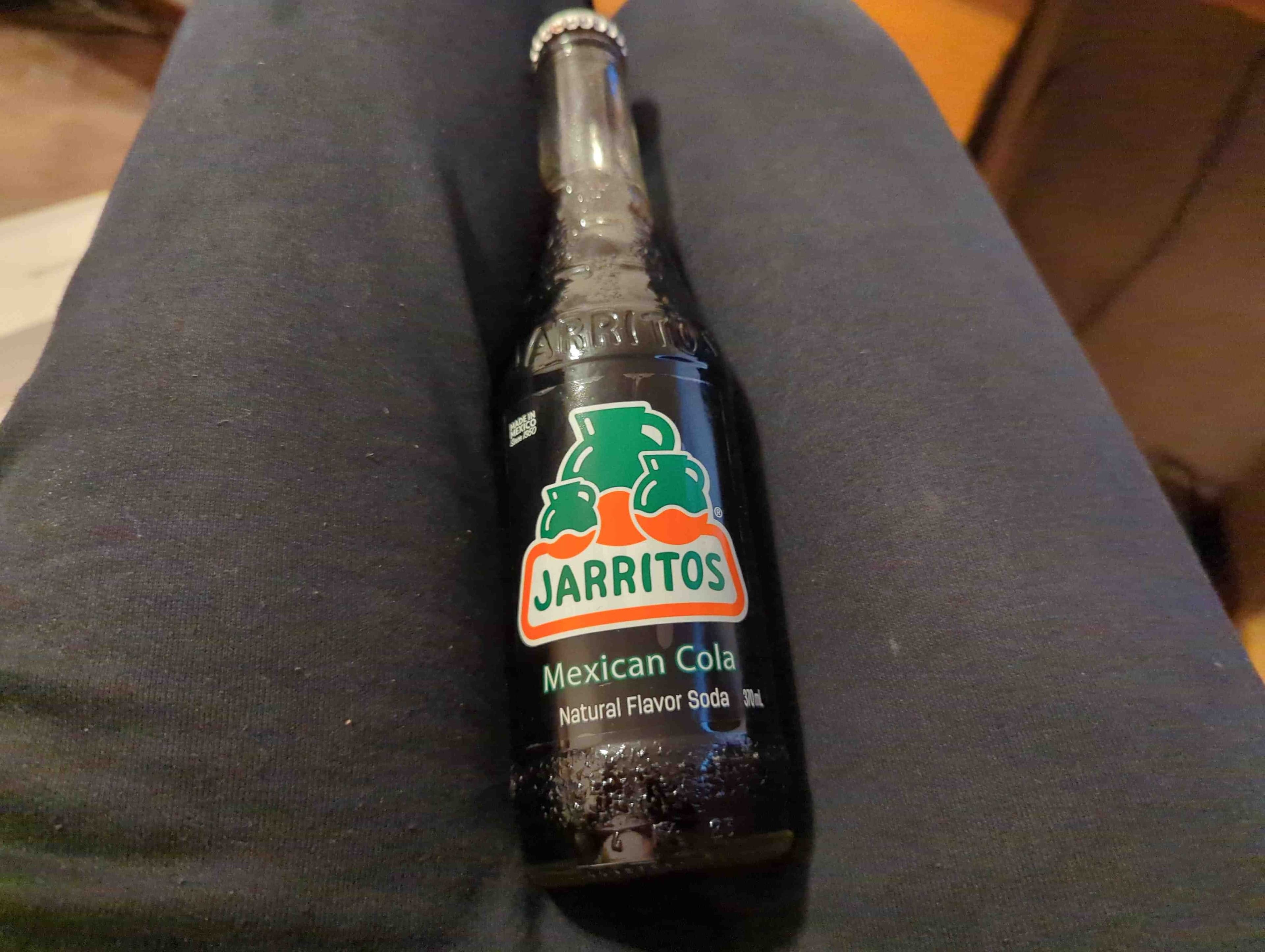 Jarritos [Mexican Cola] Natural Flavor Soda packshot