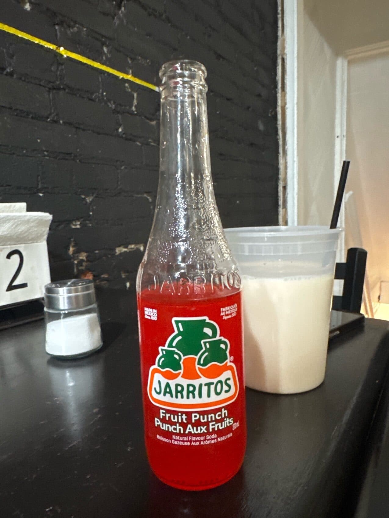Jarritos Fruit punch soda packshot