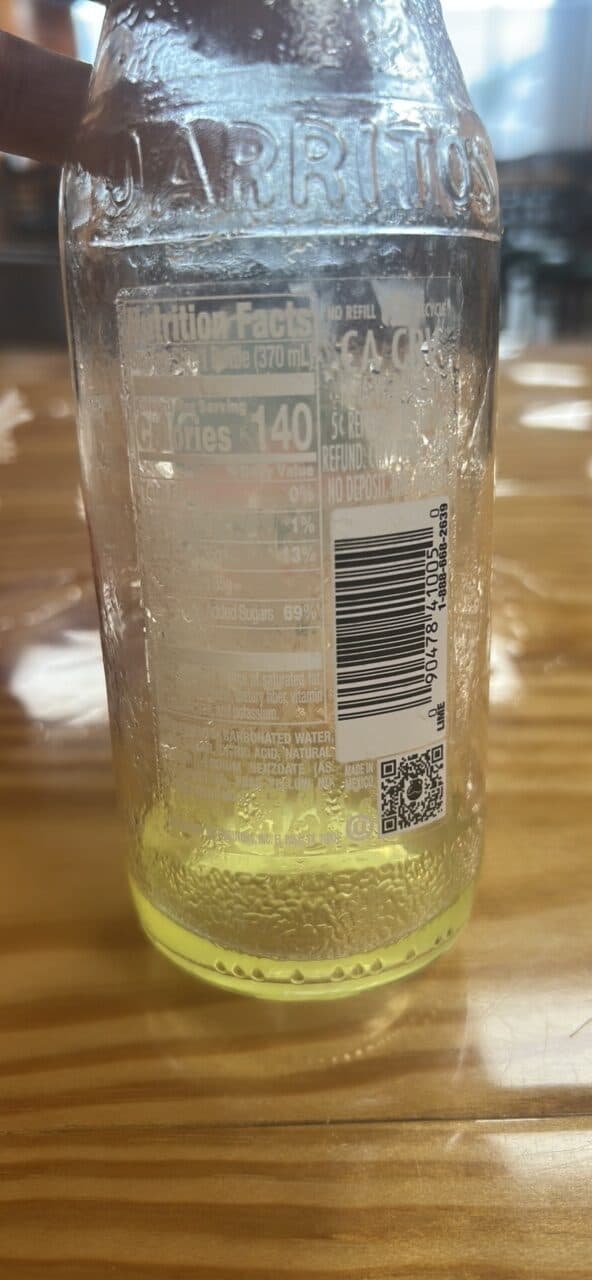 Jarritos Lime Natural Flavor Soda packshot