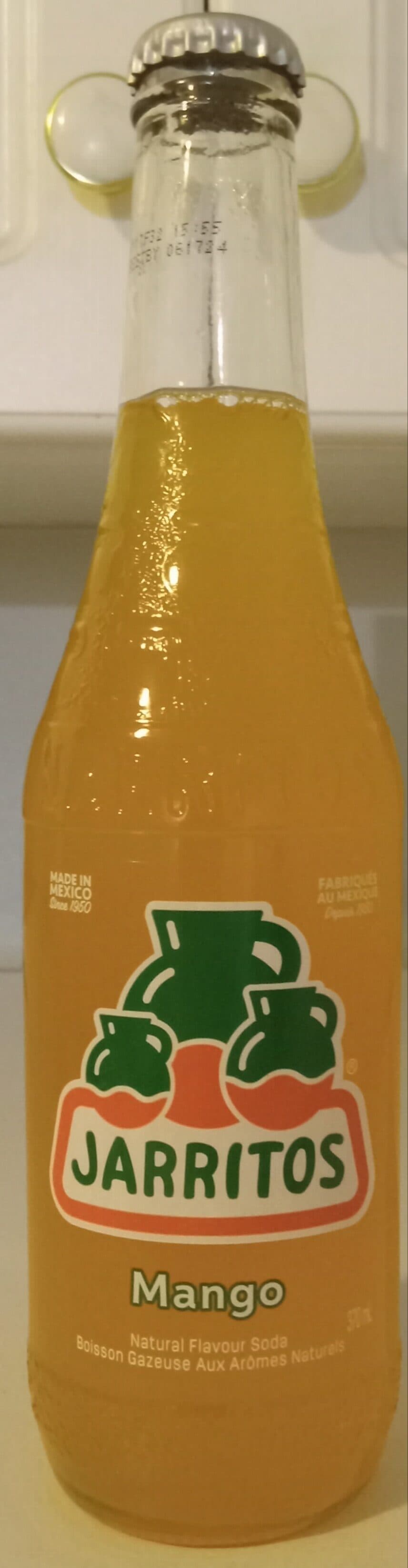 Jarritos Mango Natural Flavour Soda packshot