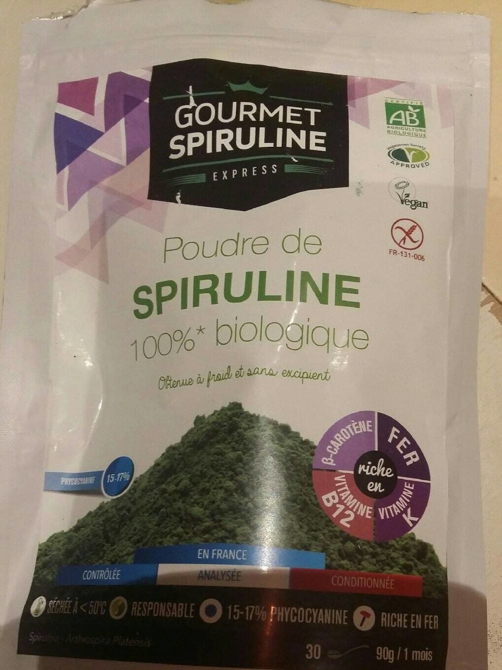 Gourmet Spiruline packshot