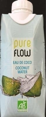 Pure Flow Eau de coco packshot