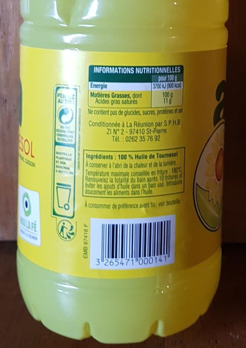 Open Food Facts Alba Tournesol packshot