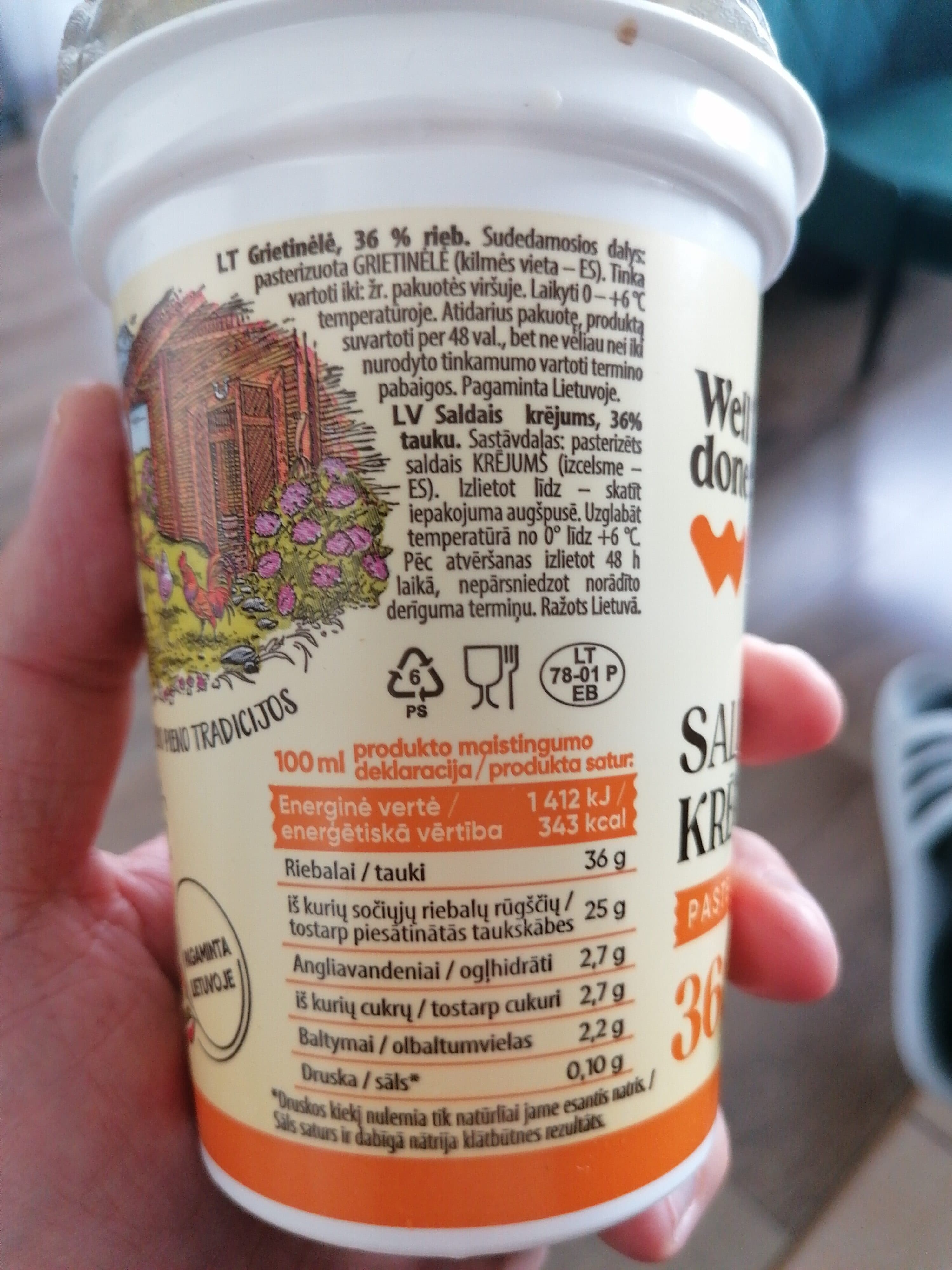 Open Food Facts 0091461932726 packshot