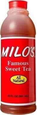 Milo's Tea Company Inc. Famous Sweet Tea packshot