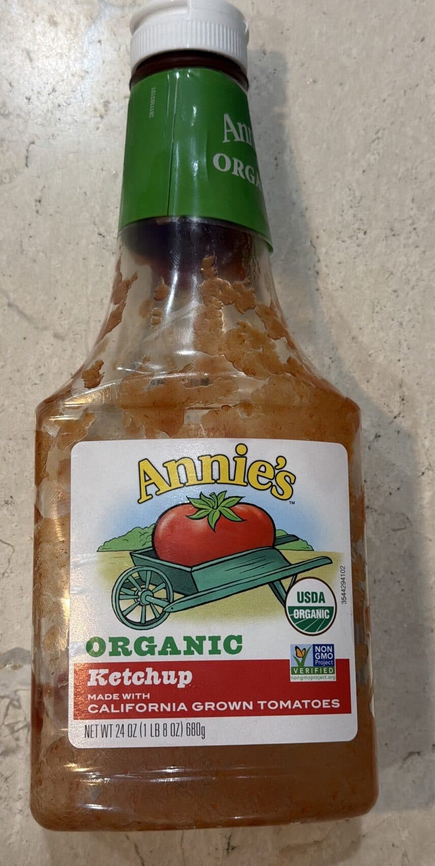 Annie's Organic Ketchup packshot