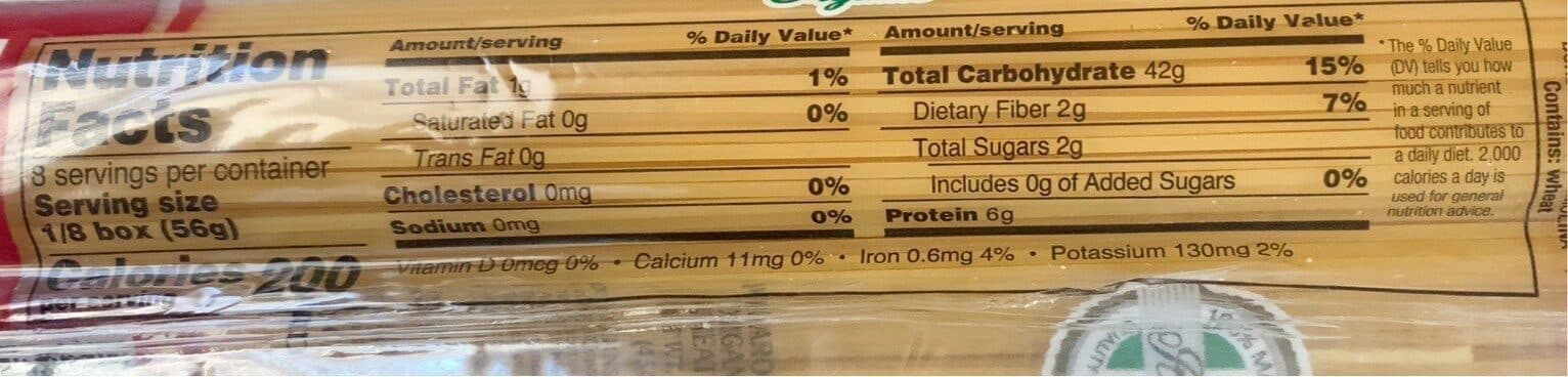 Maltagliati Spaghetti packshot