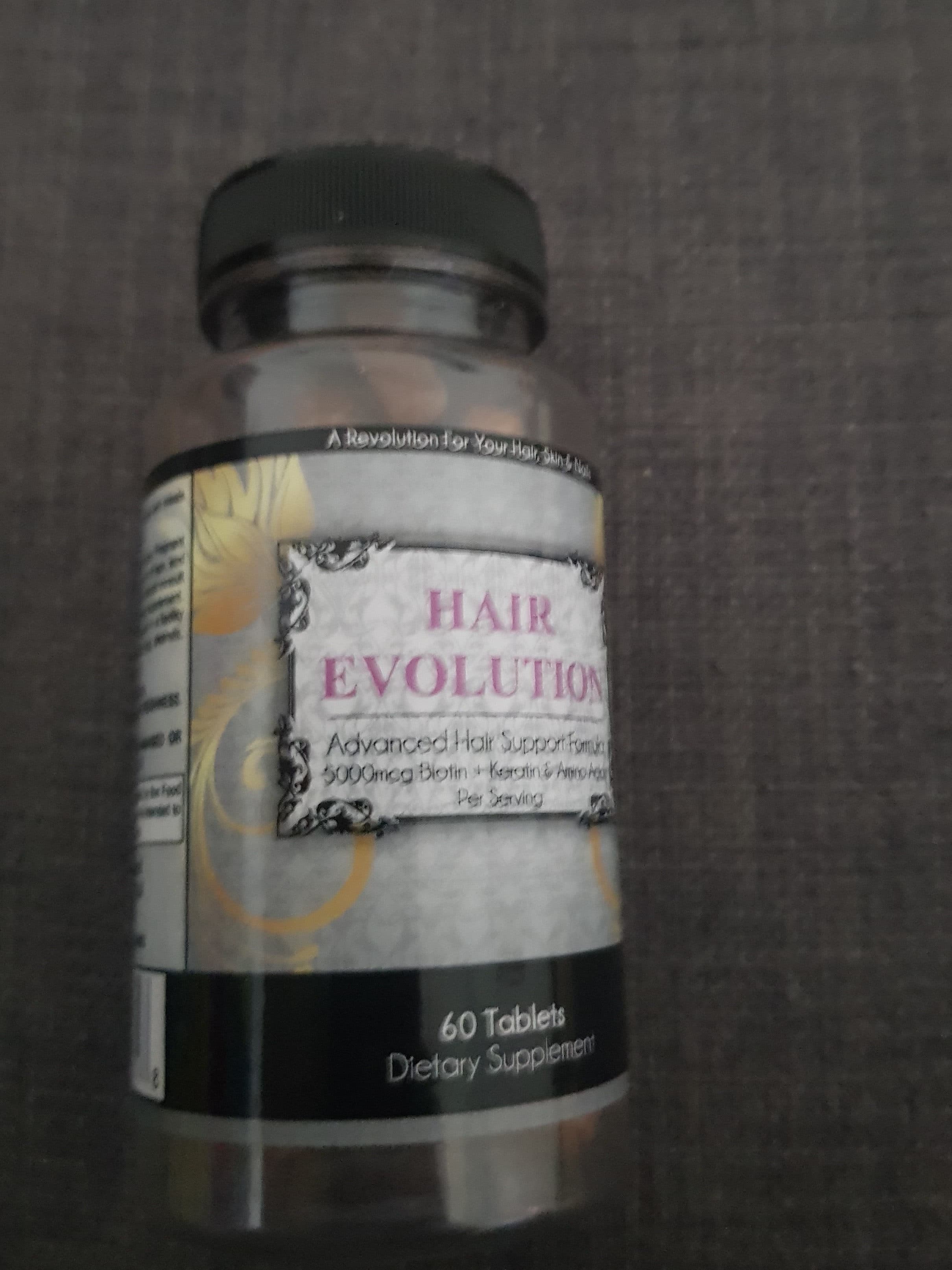 Open Food Facts Hairevolution Vitamins For Your Hair, Skin And Nails packshot