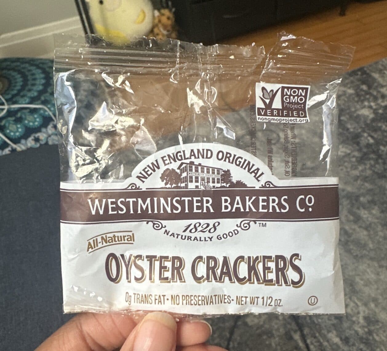 Westminster Bakers Co. Oyster Crackers packshot