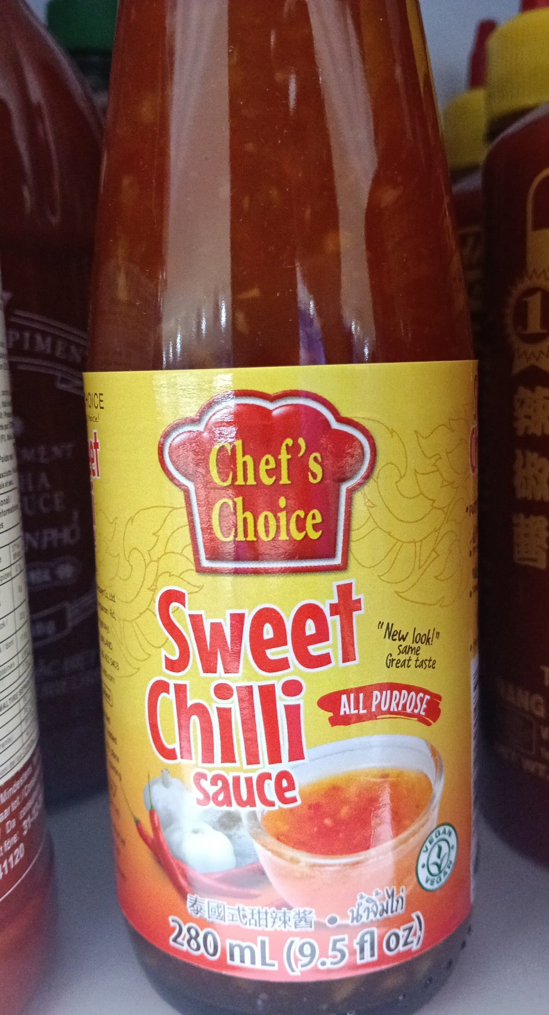 Open Food Facts Sweet Chili Sauce - Chefs Choice packshot