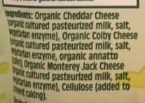 Organic Valley 3 Cheese Mexican packshot