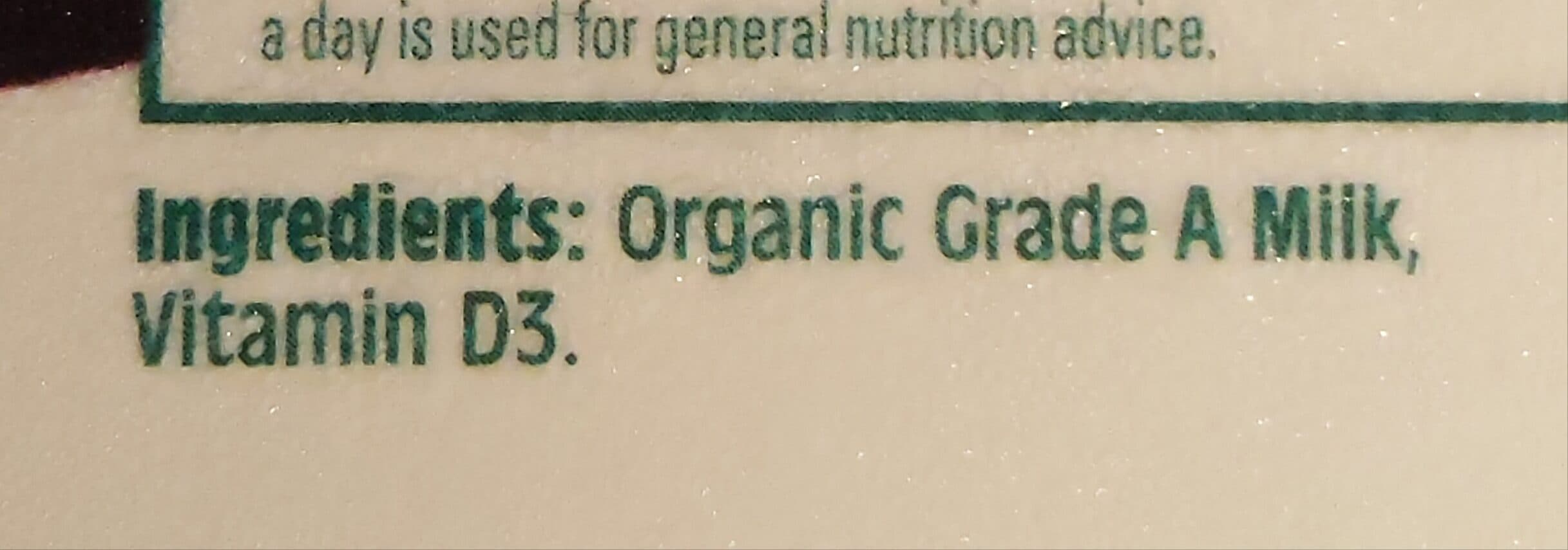 Cooperative Regions Of Organic Producer Pools Whole Milk Vitamin D packshot