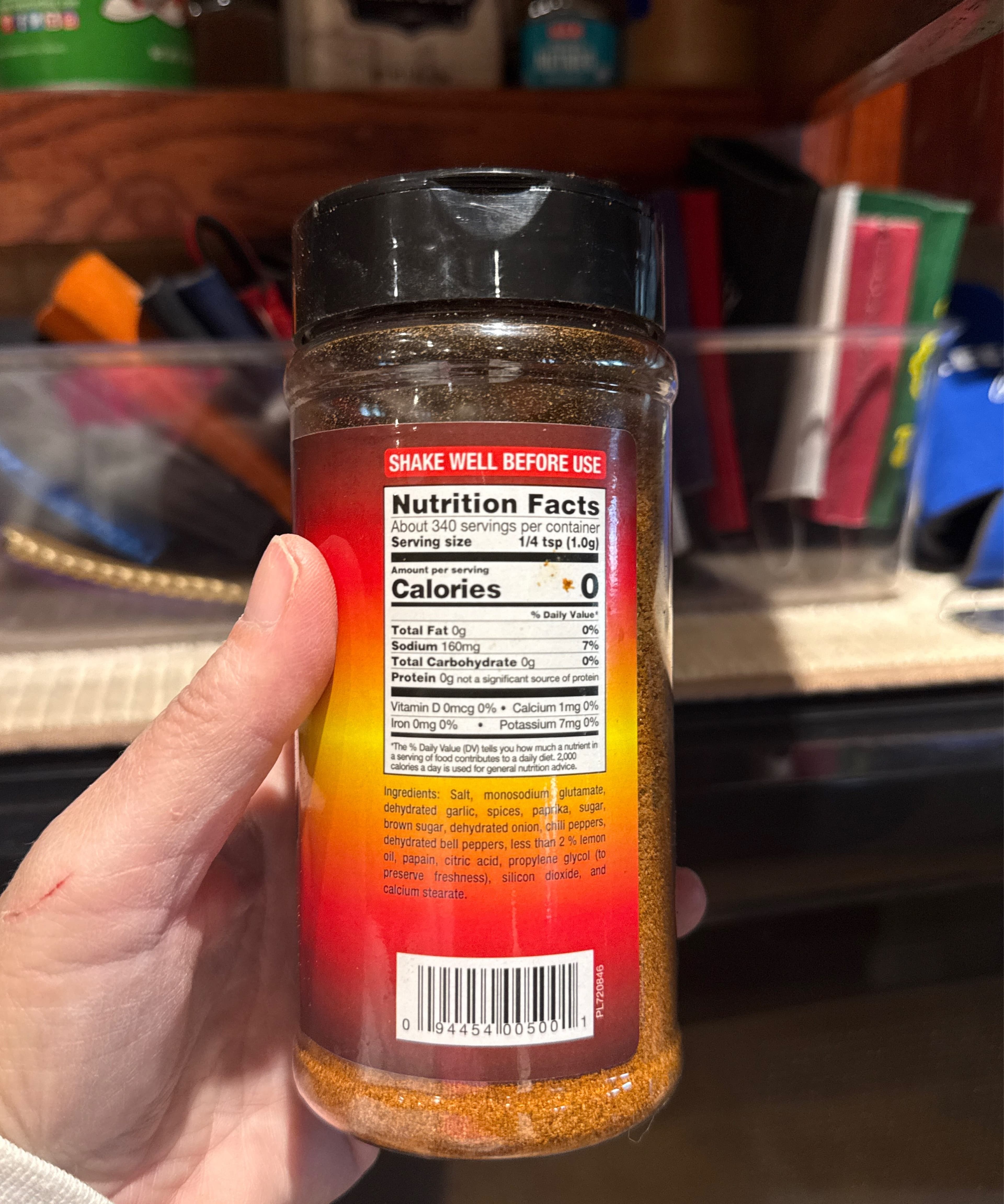 Mexican General Merchandise Cajun Blend Seasonig packshot