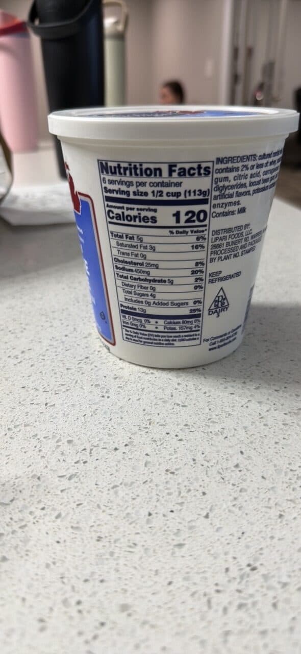 Michigan Large Curd Cottage Cheese packshot