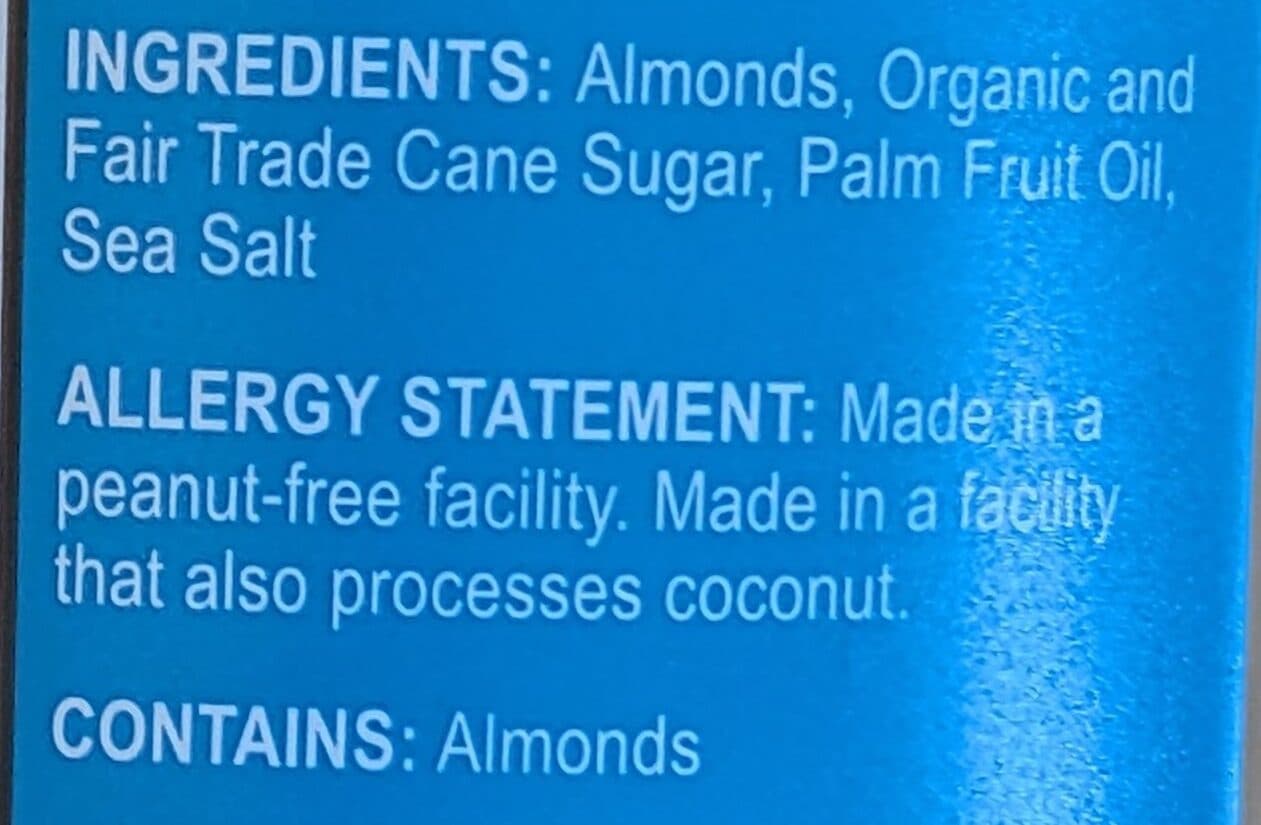 Barney Butter Almond Butter Smooth packshot