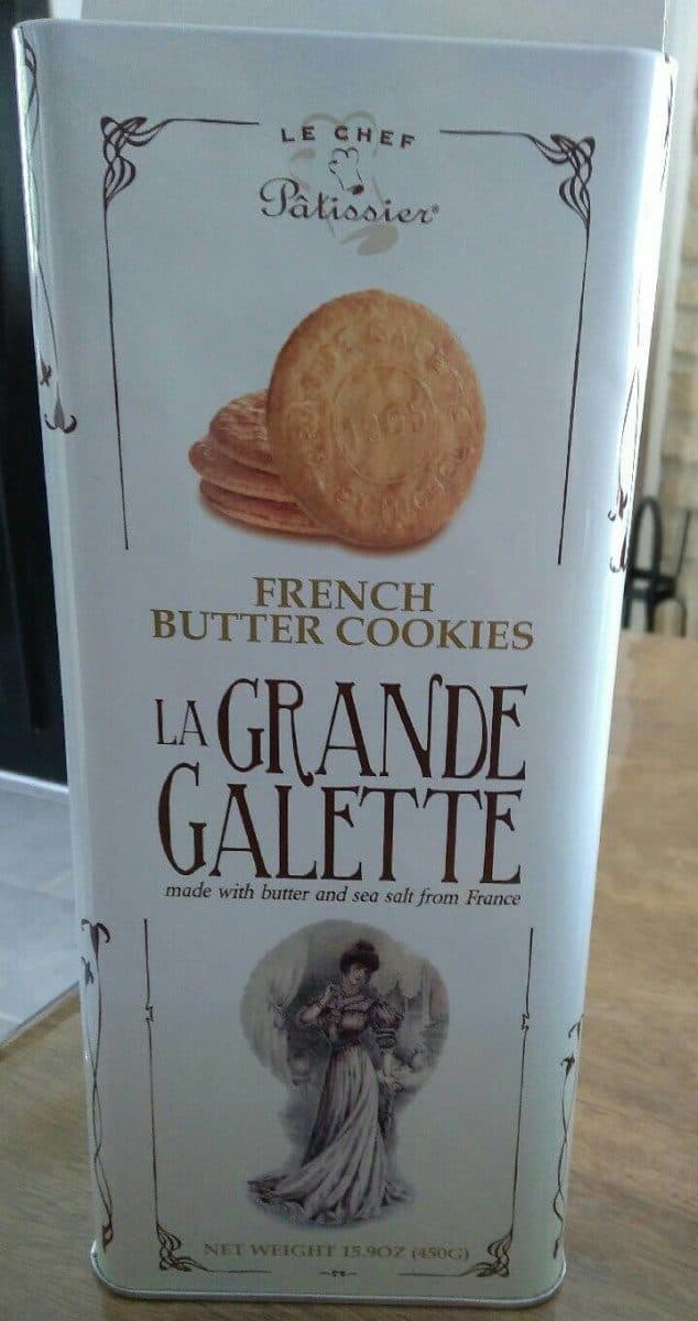 Open Food Facts La grande galette packshot