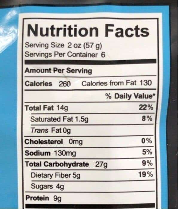 Georgia Peach Products Inc. Granola Barely Sweet packshot