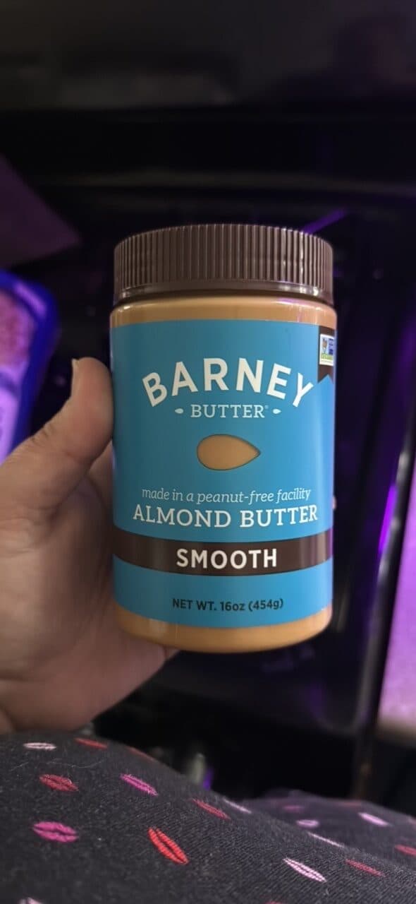 Barney Butter Almond Butter Smooth packshot