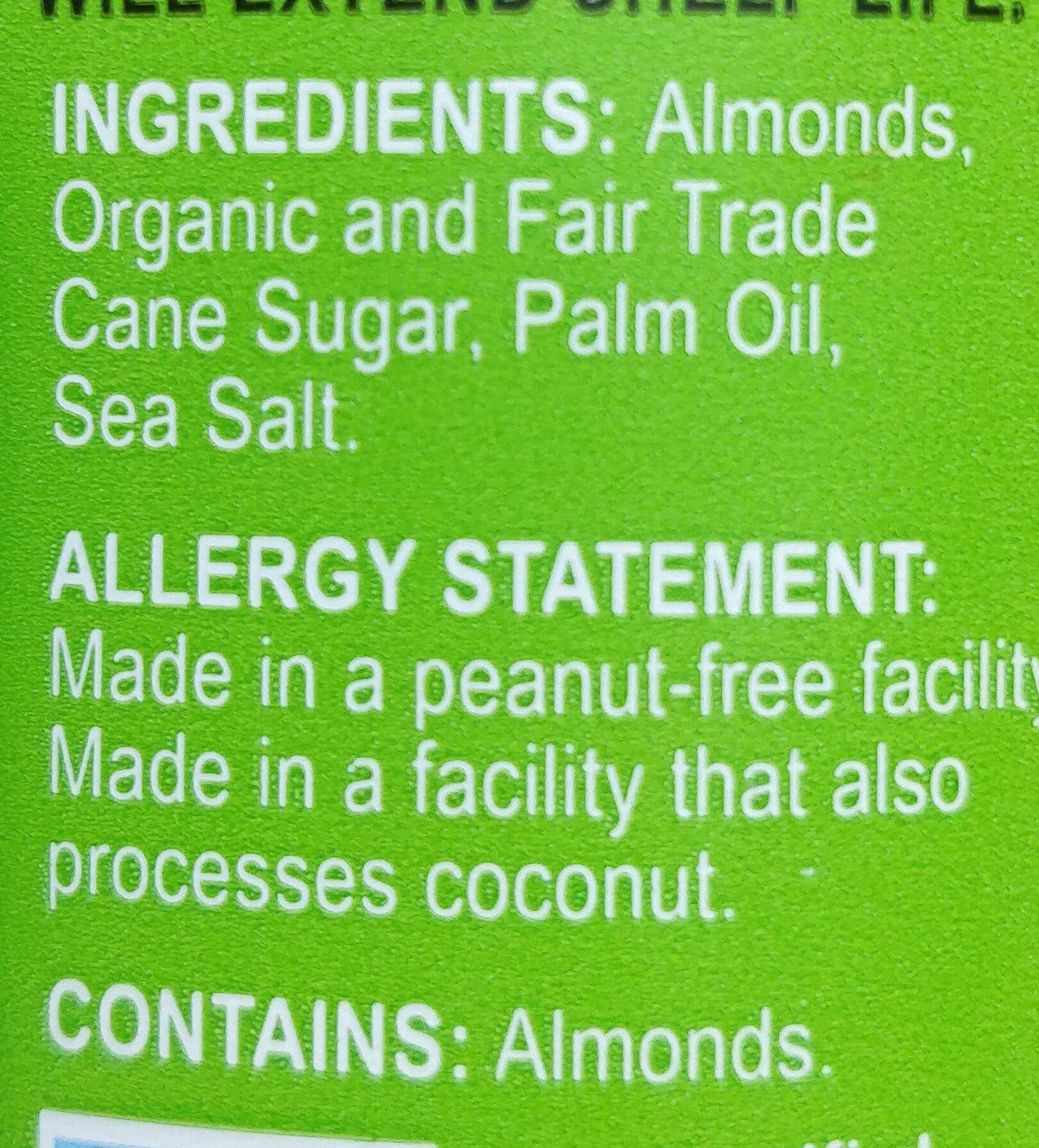 Barney & Co. California Llc. Barney Butter Crunchy packshot