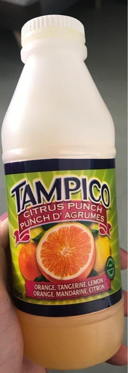 Open Food Facts Punch d'agrumes packshot