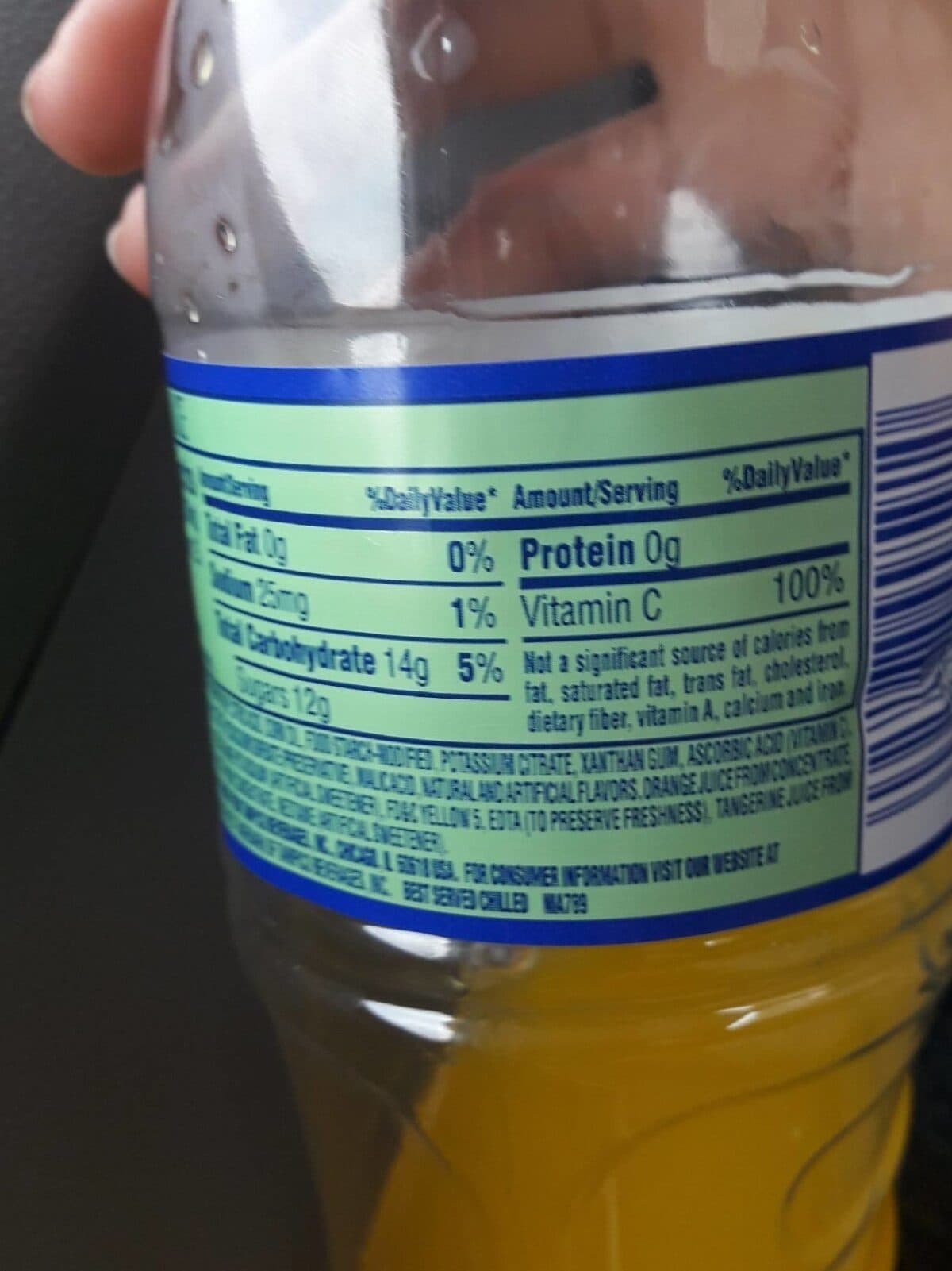 Tampico Citrus punch packshot