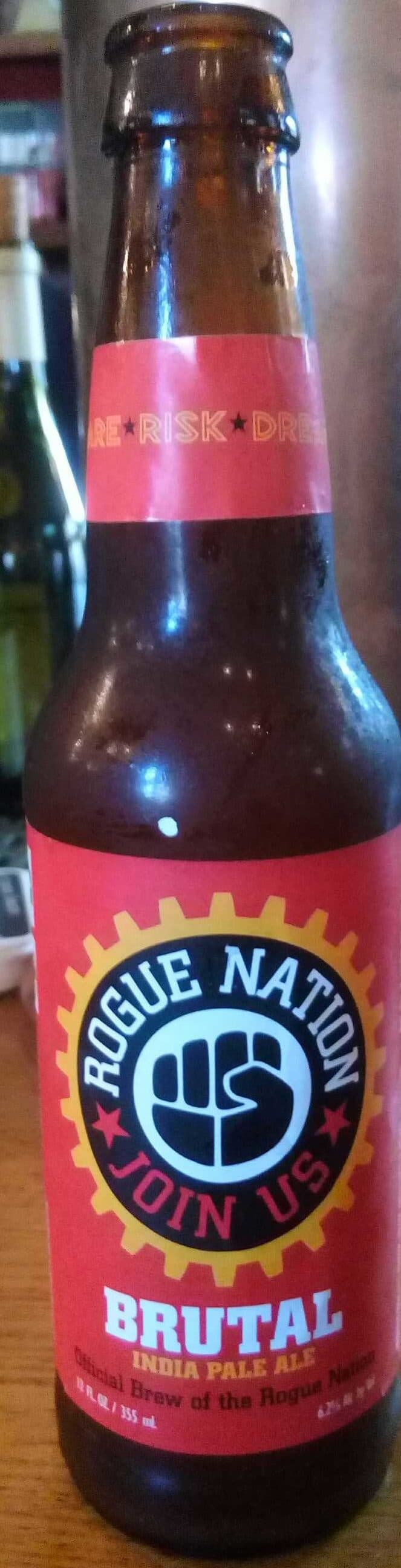 Rogue Ales Rogue Nation Brutal India Pale Ale packshot