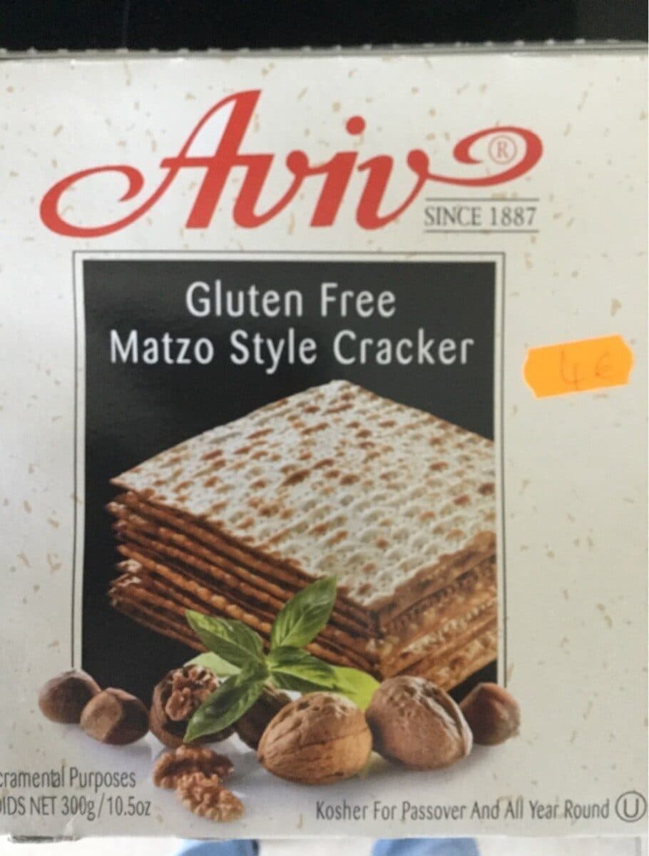 Open Food Facts Gluten free Matzo packshot