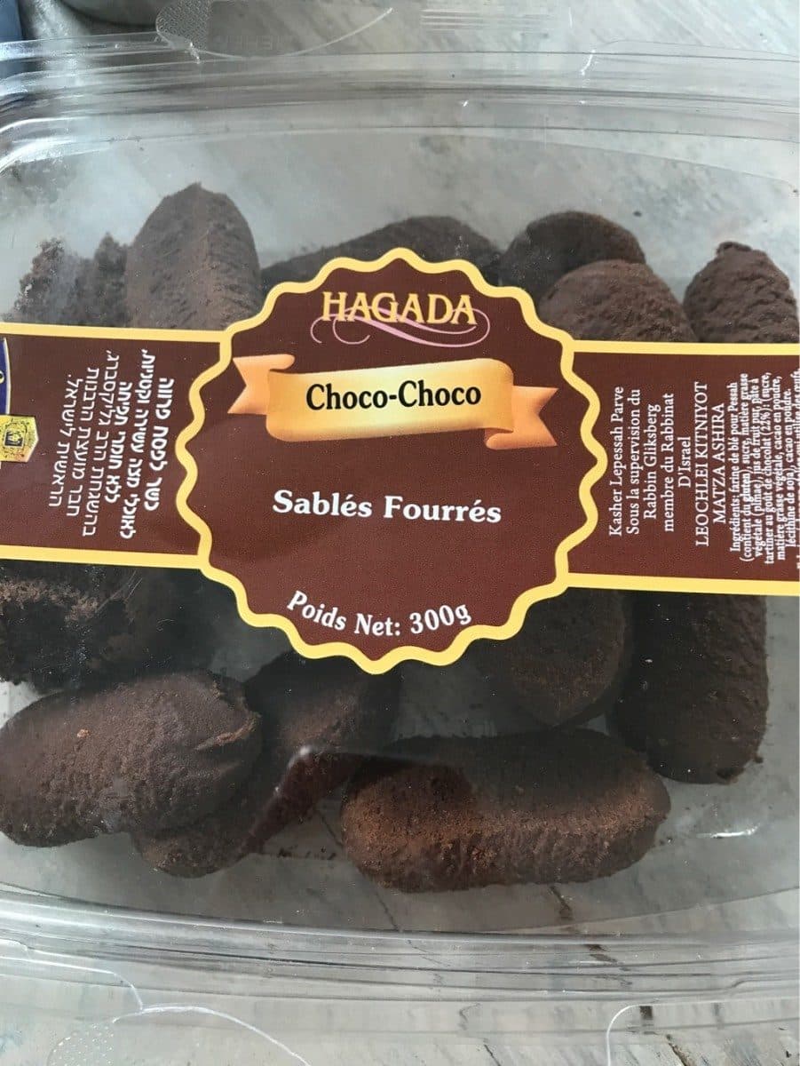 Open Food Facts Choco-choco packshot