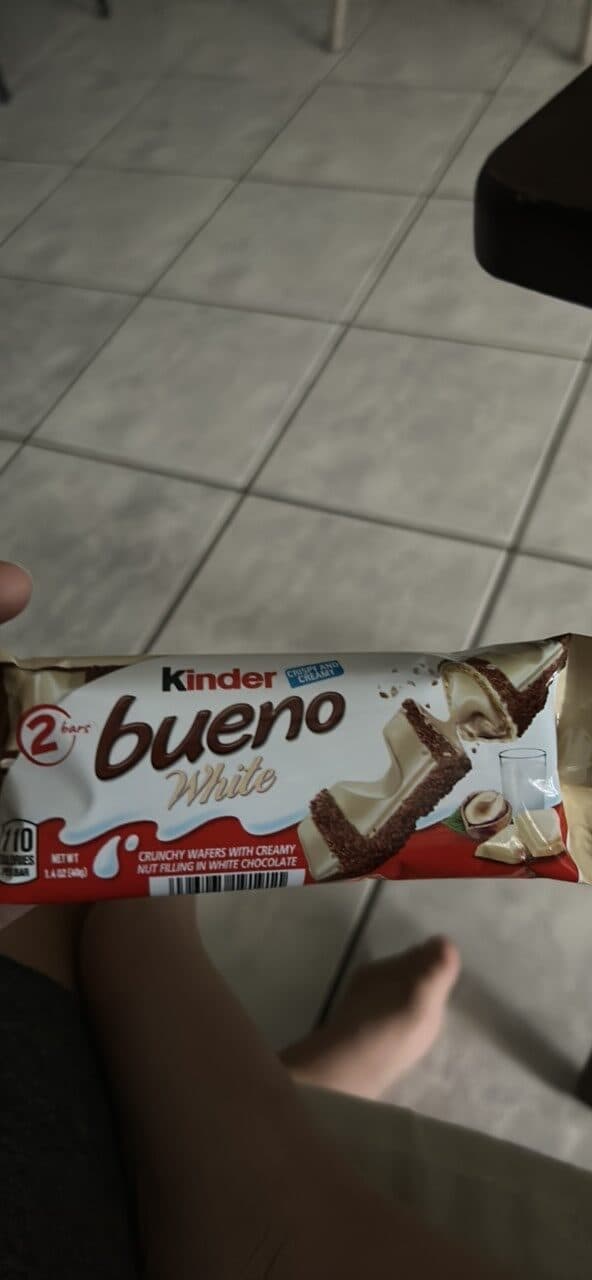 Kinder Kinder bueno White packshot