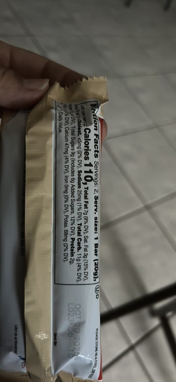 Kinder Kinder bueno White packshot