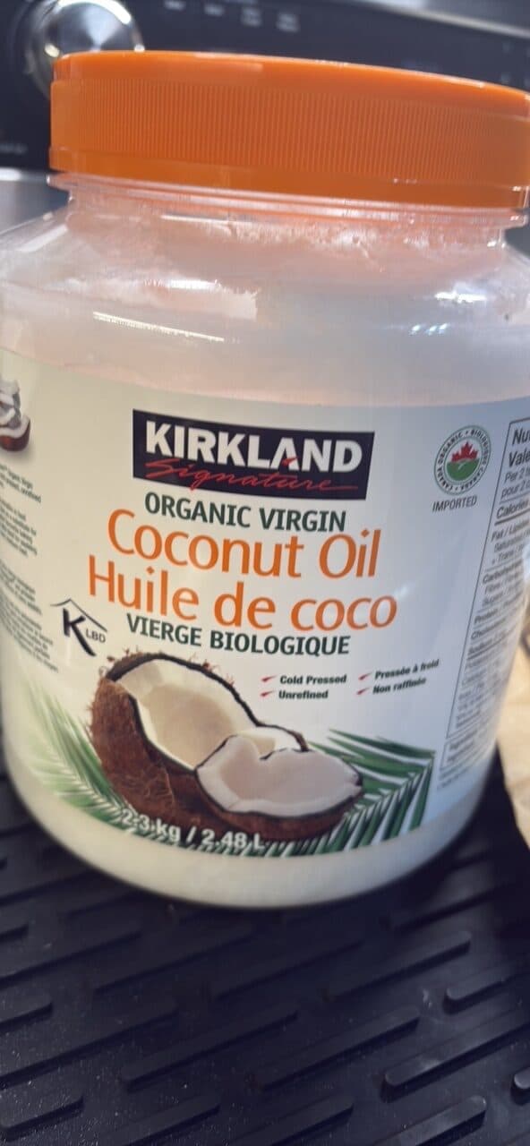 Kirkland Signature Organic Virgin Coconut Oil packshot