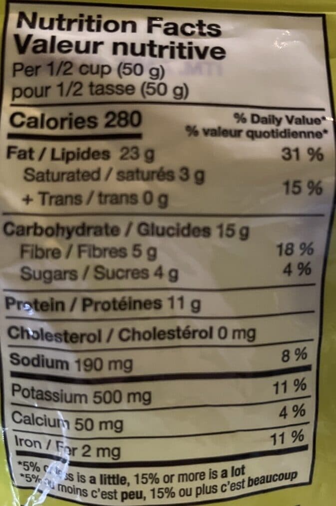 Kirkland Signature PISTACHIOS packshot