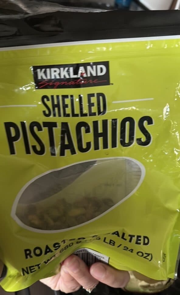 Kirkland Signature Shelled Pistachios packshot