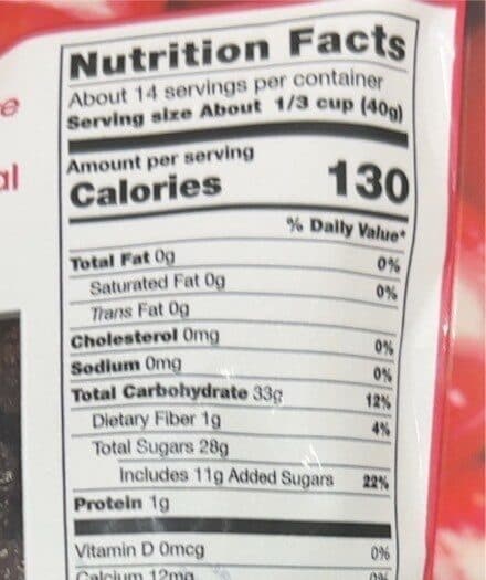 Kirkland Signature Tart Montmorency Cherries packshot